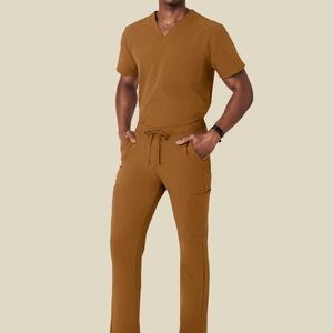 Mandala Scrubs Camel Cargo Pants 3XL New In Package